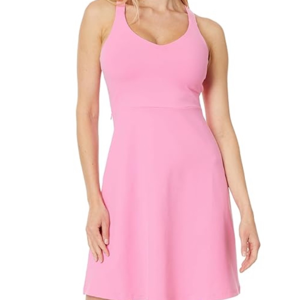 NWT Skechers Pink Athletic Dress SZ M